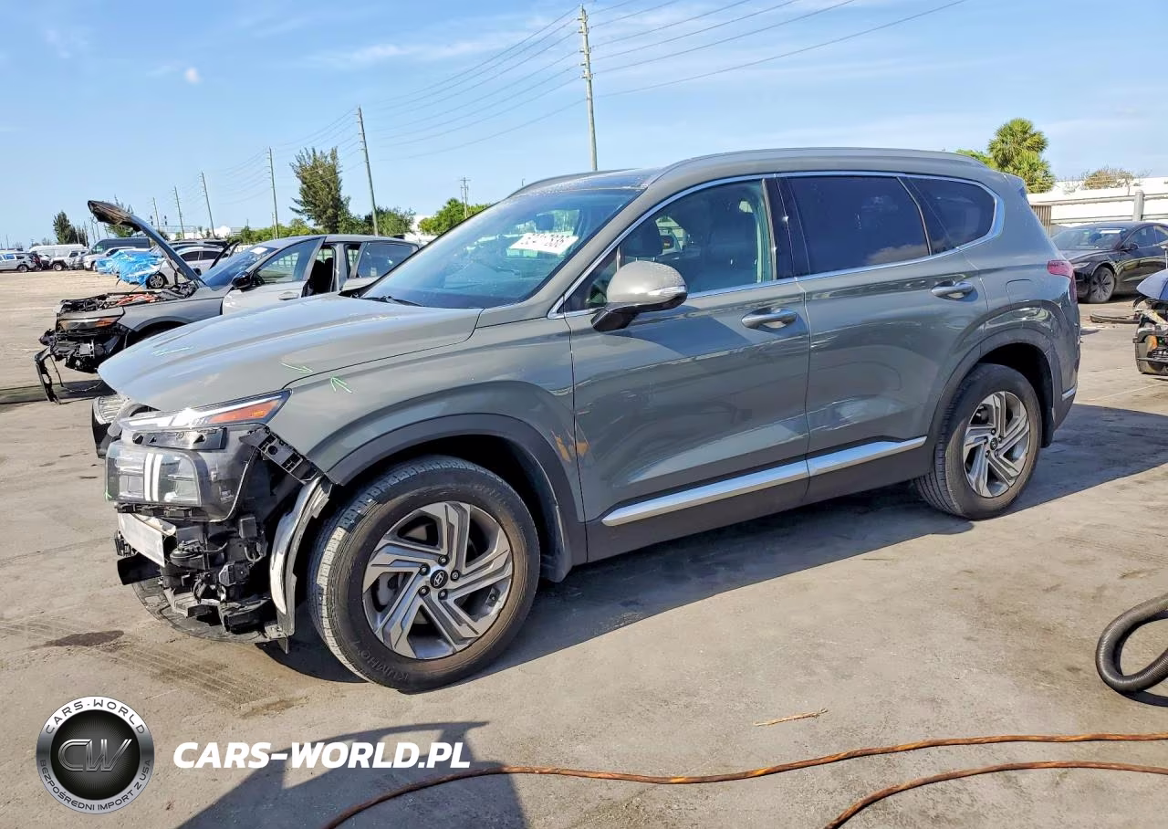 2020 Hyundai Santa Fe Sel Premium – zdjęcie 1 z 14