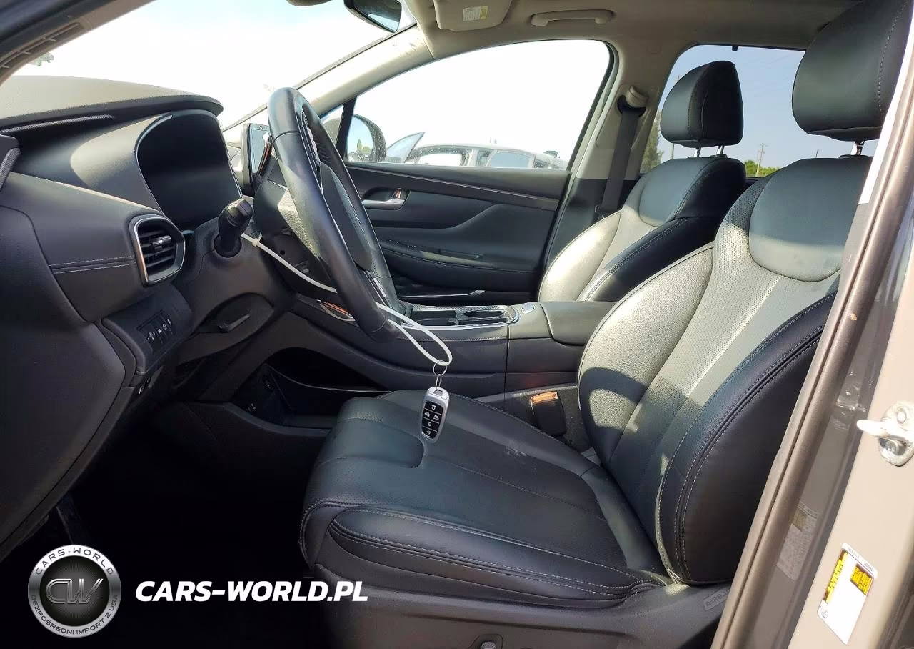 2020 Hyundai Santa Fe Sel Premium VIN:5NMS34AJ9PH569440 - 7
