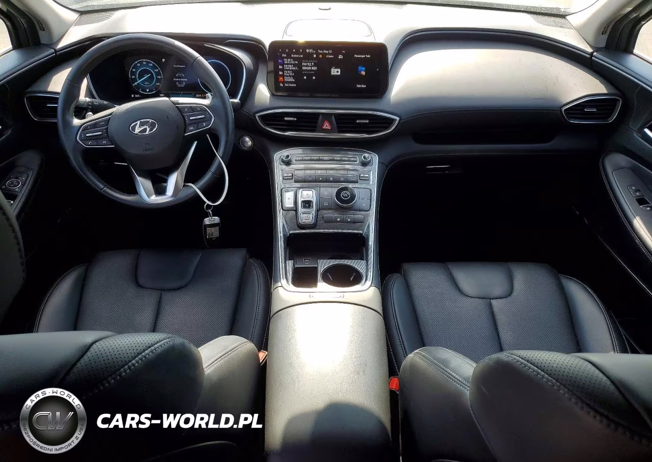 2020 Hyundai Santa Fe Sel Premium VIN:5NMS34AJ9PH569440 - 8