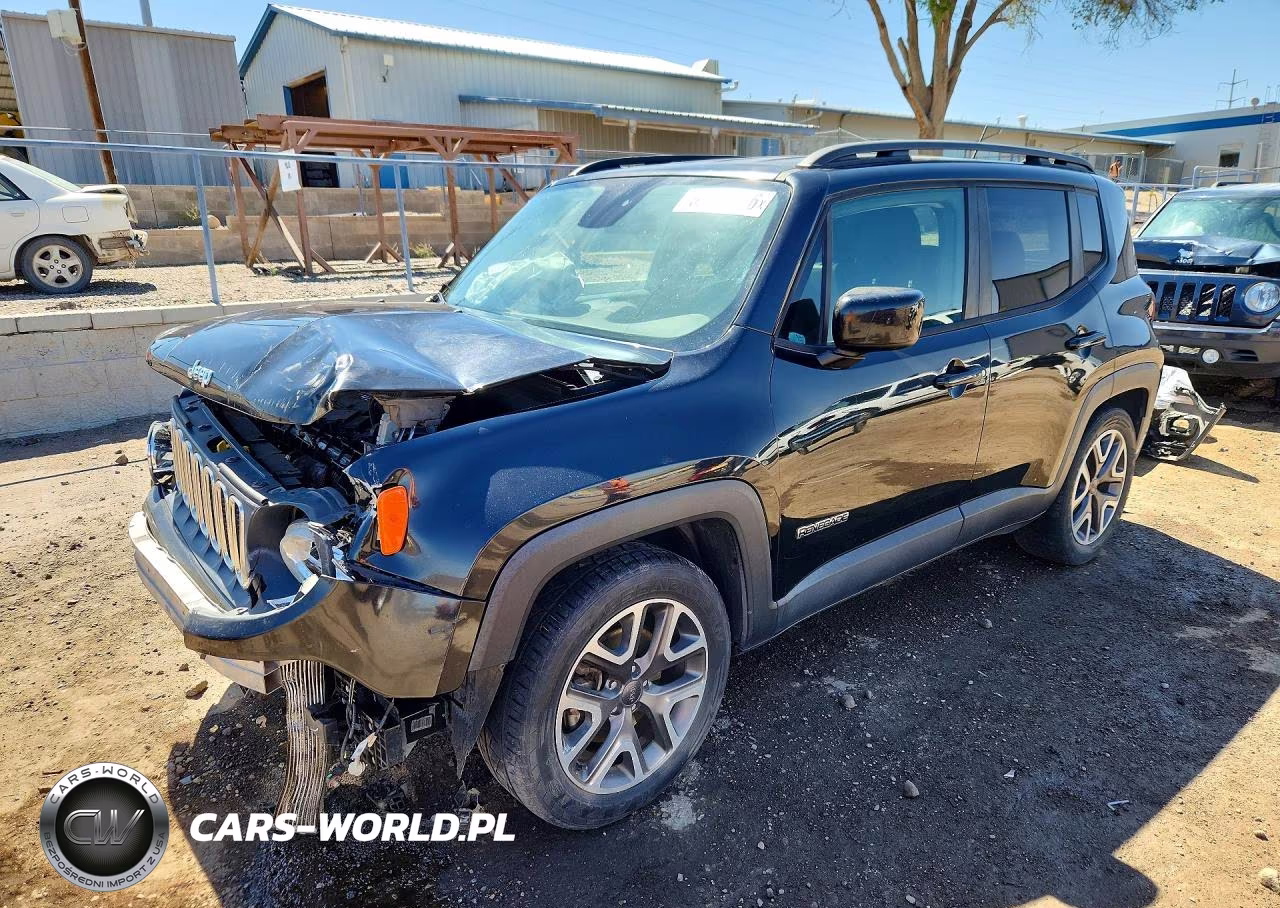2016 Jeep Renegade Latitude