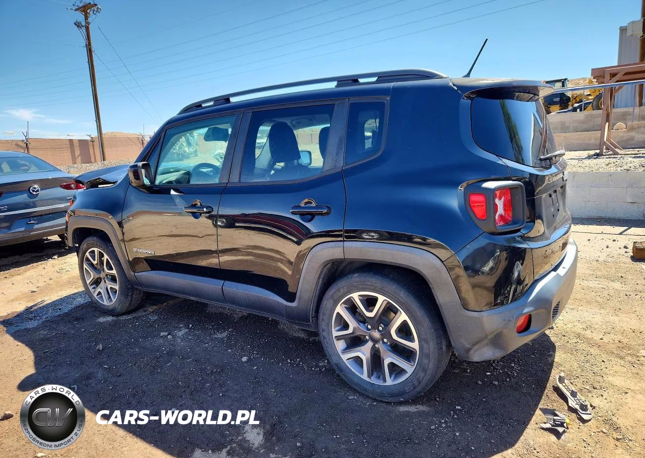 2016 Jeep Renegade Latitude VIN:ZACCJABT4GPD50145 - 2