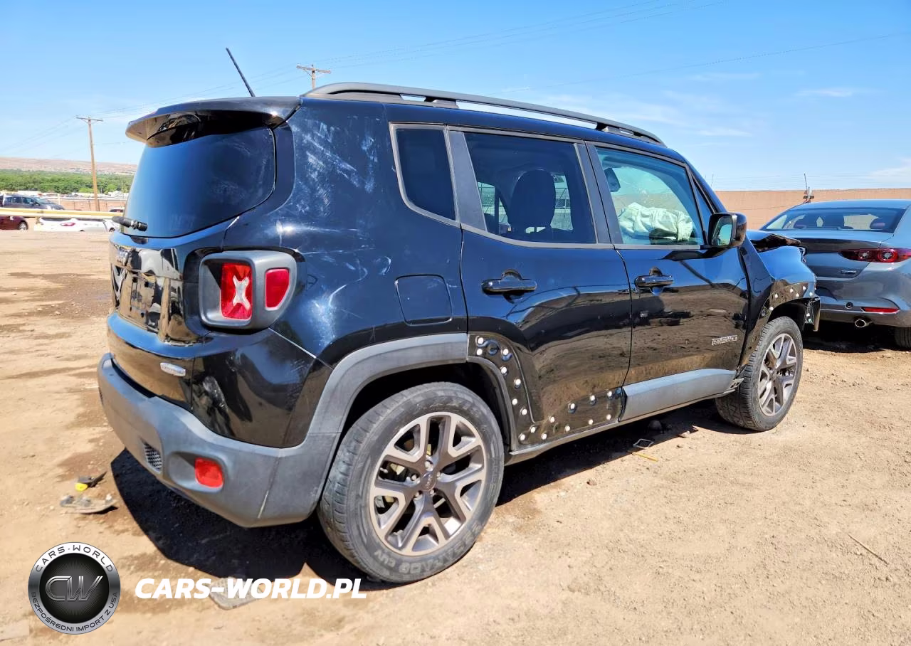 2016 Jeep Renegade Latitude VIN:ZACCJABT4GPD50145 - 3