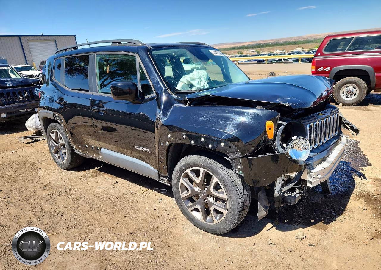 2016 Jeep Renegade Latitude VIN:ZACCJABT4GPD50145 - 4