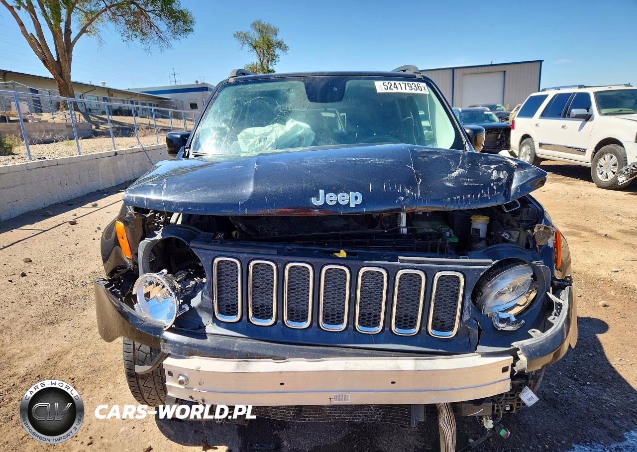 2016 Jeep Renegade Latitude VIN:ZACCJABT4GPD50145 - 5