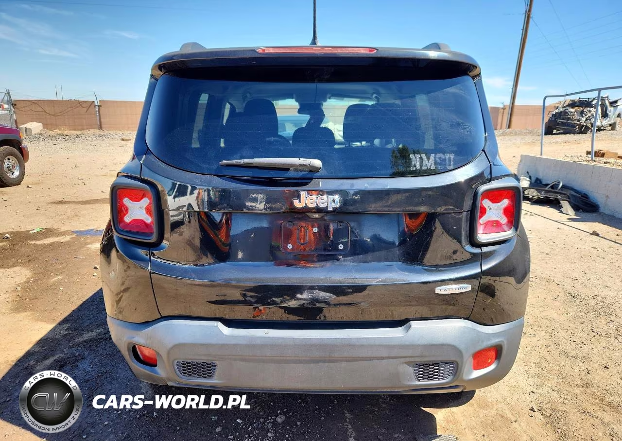 2016 Jeep Renegade Latitude VIN:ZACCJABT4GPD50145 - 6