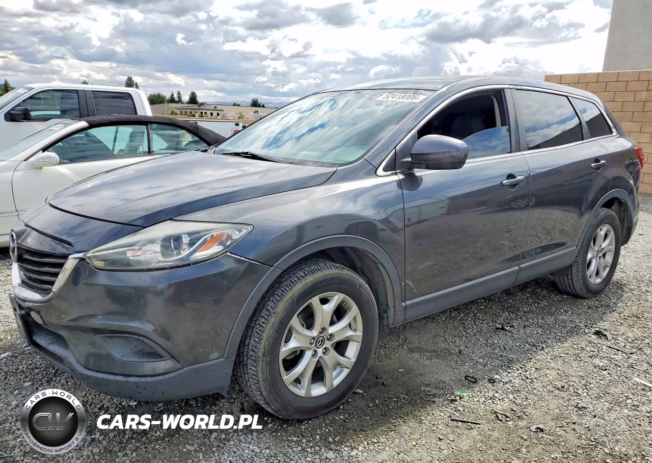 2014 Mazda Cx-9 Sport