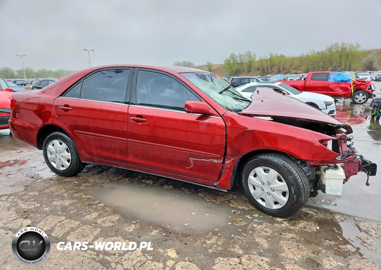 2004 Toyota Camry Le VIN:4T1BE30K04U317543 - 4