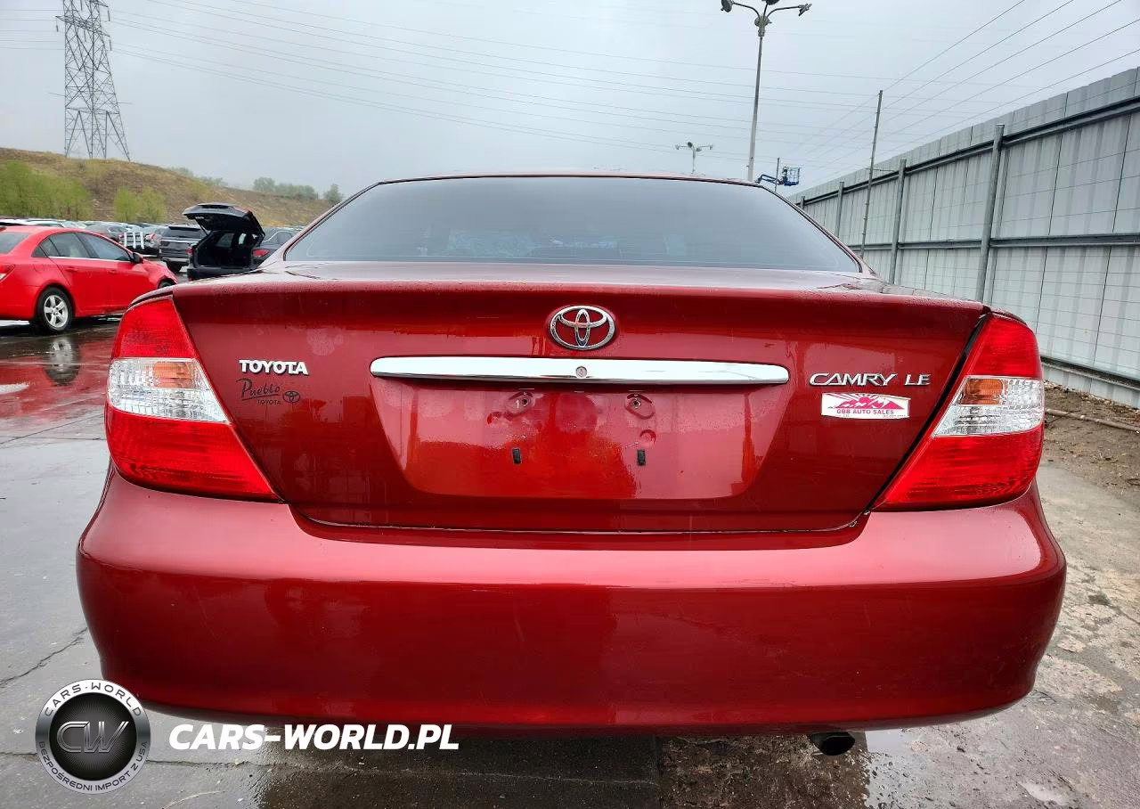 2004 Toyota Camry Le VIN:4T1BE30K04U317543 - 6