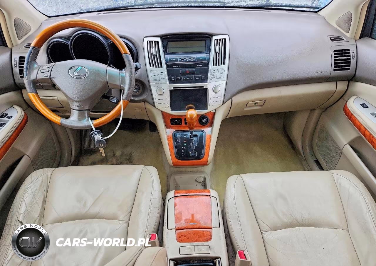 2004 Lexus Rx 330 VIN:JTJHA31U240071304 - 8