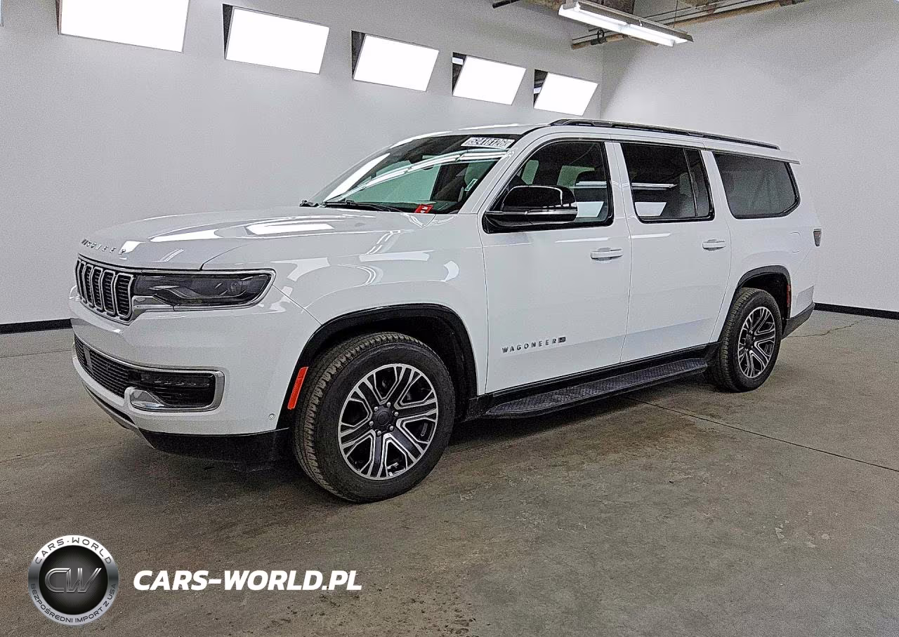 2023 Jeep Wagoneer L Series Ii