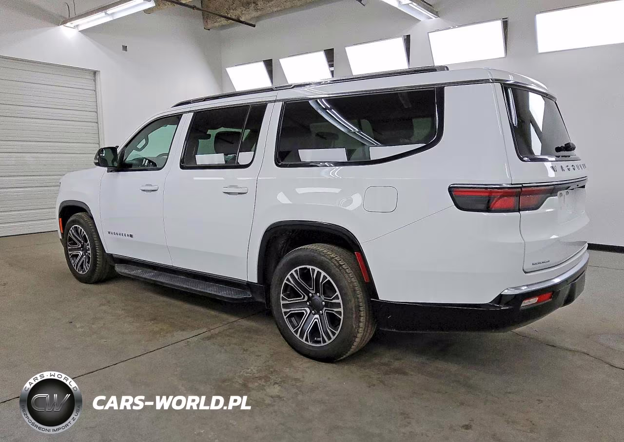 2023 Jeep Wagoneer L Series Ii VIN:1C4SJSBP4PS542549 - 2