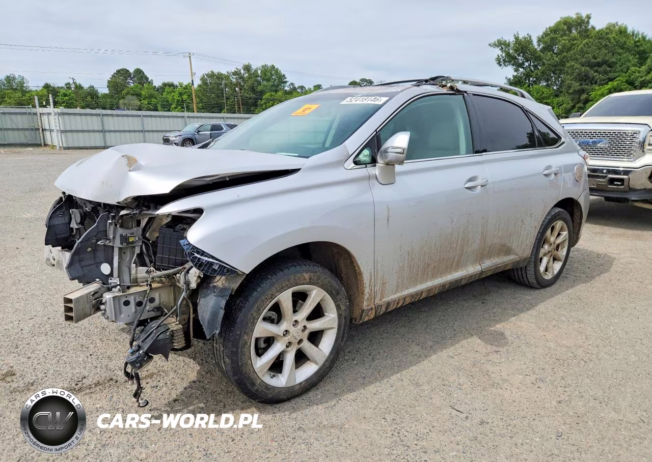 2010 Lexus Rx 350
