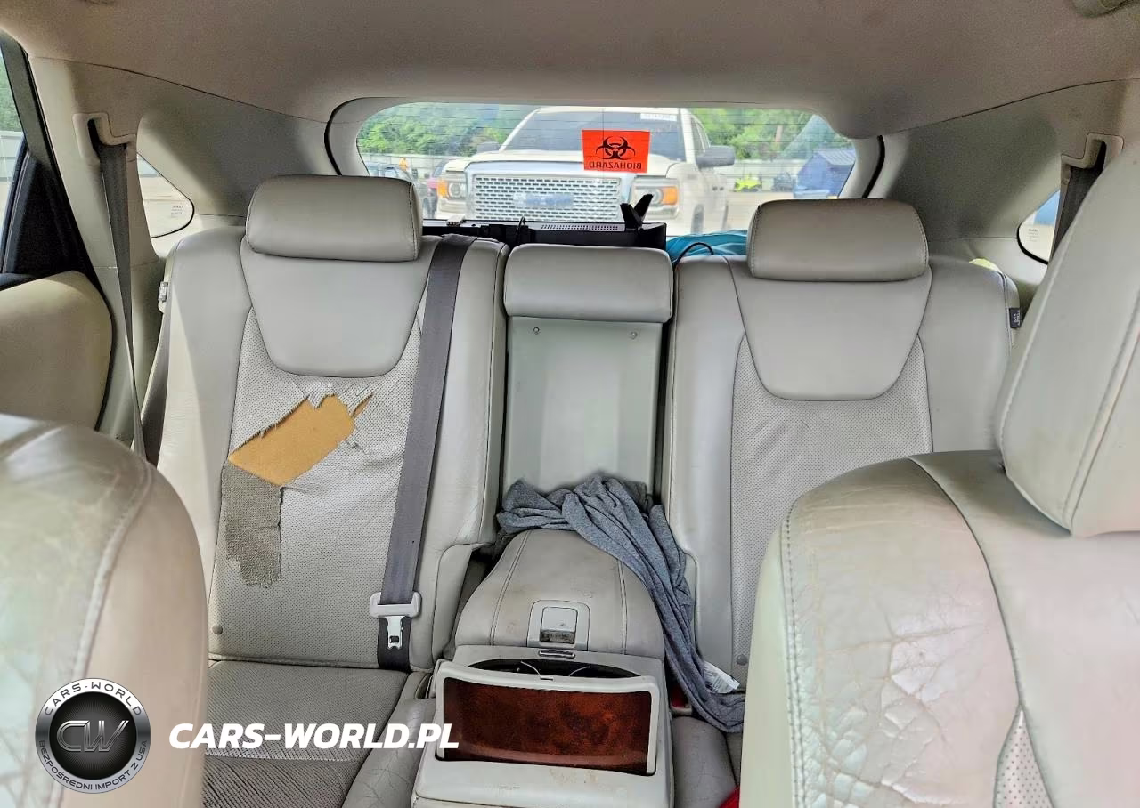 2010 Lexus Rx 350 VIN:2T2ZK1BA8AC039936 - 10