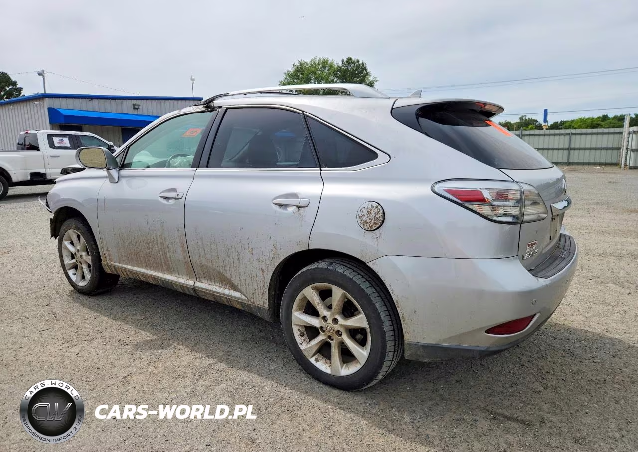 2010 Lexus Rx 350 VIN:2T2ZK1BA8AC039936 - 2