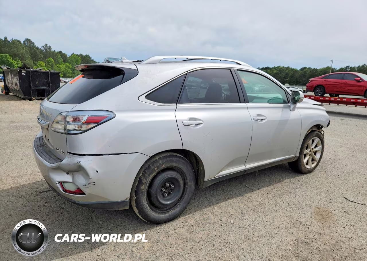 2010 Lexus Rx 350 VIN:2T2ZK1BA8AC039936 - 3