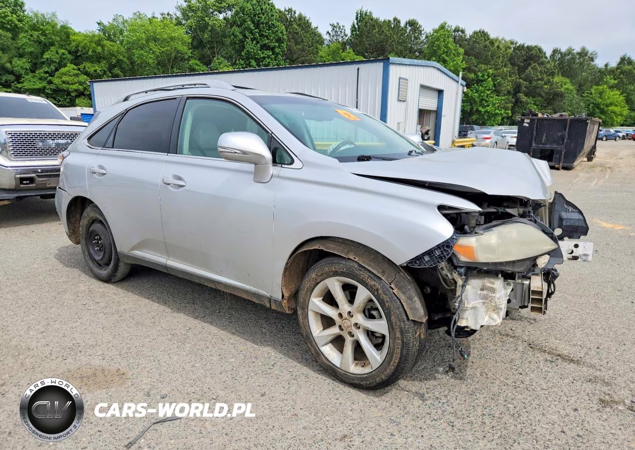2010 Lexus Rx 350 VIN:2T2ZK1BA8AC039936 - 4