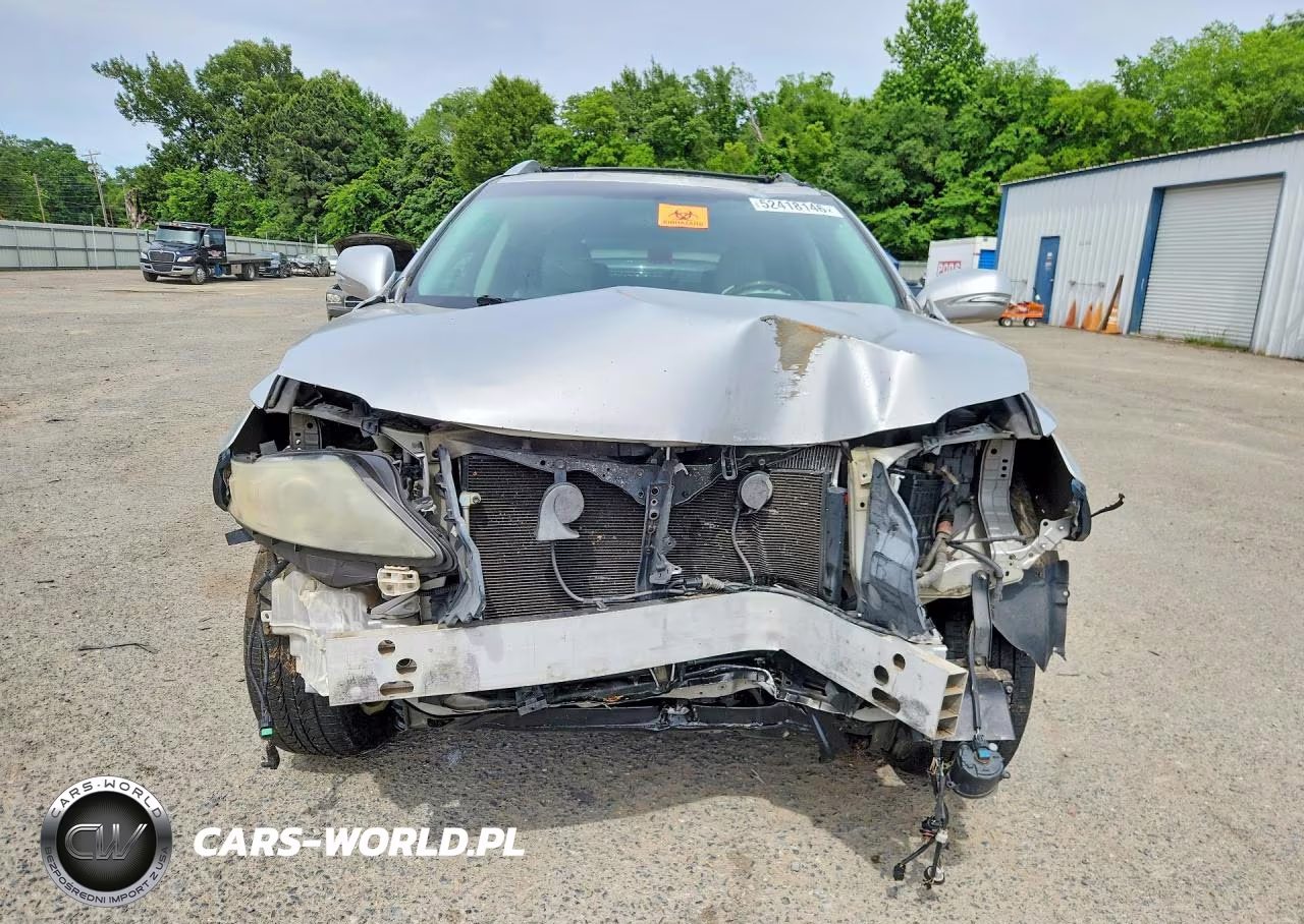 2010 Lexus Rx 350 VIN:2T2ZK1BA8AC039936 - 5
