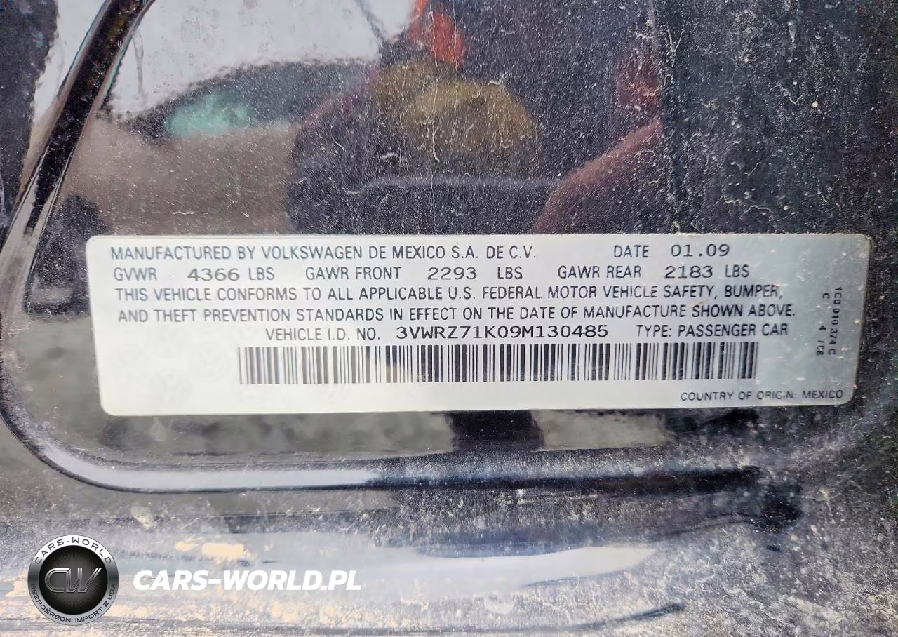2009 Volkswagen Jetta Se VIN:3VWRZ71K09M130485 - 12