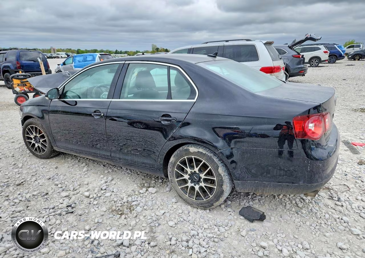 2009 Volkswagen Jetta Se VIN:3VWRZ71K09M130485 - 2