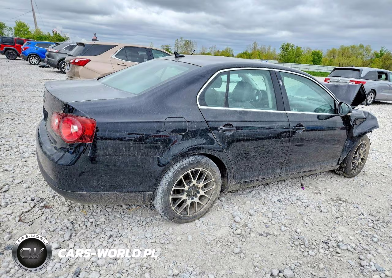 2009 Volkswagen Jetta Se VIN:3VWRZ71K09M130485 - 3