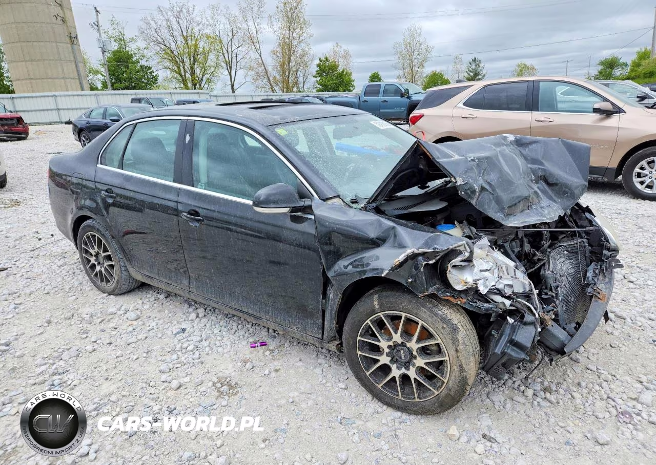 2009 Volkswagen Jetta Se VIN:3VWRZ71K09M130485 - 4