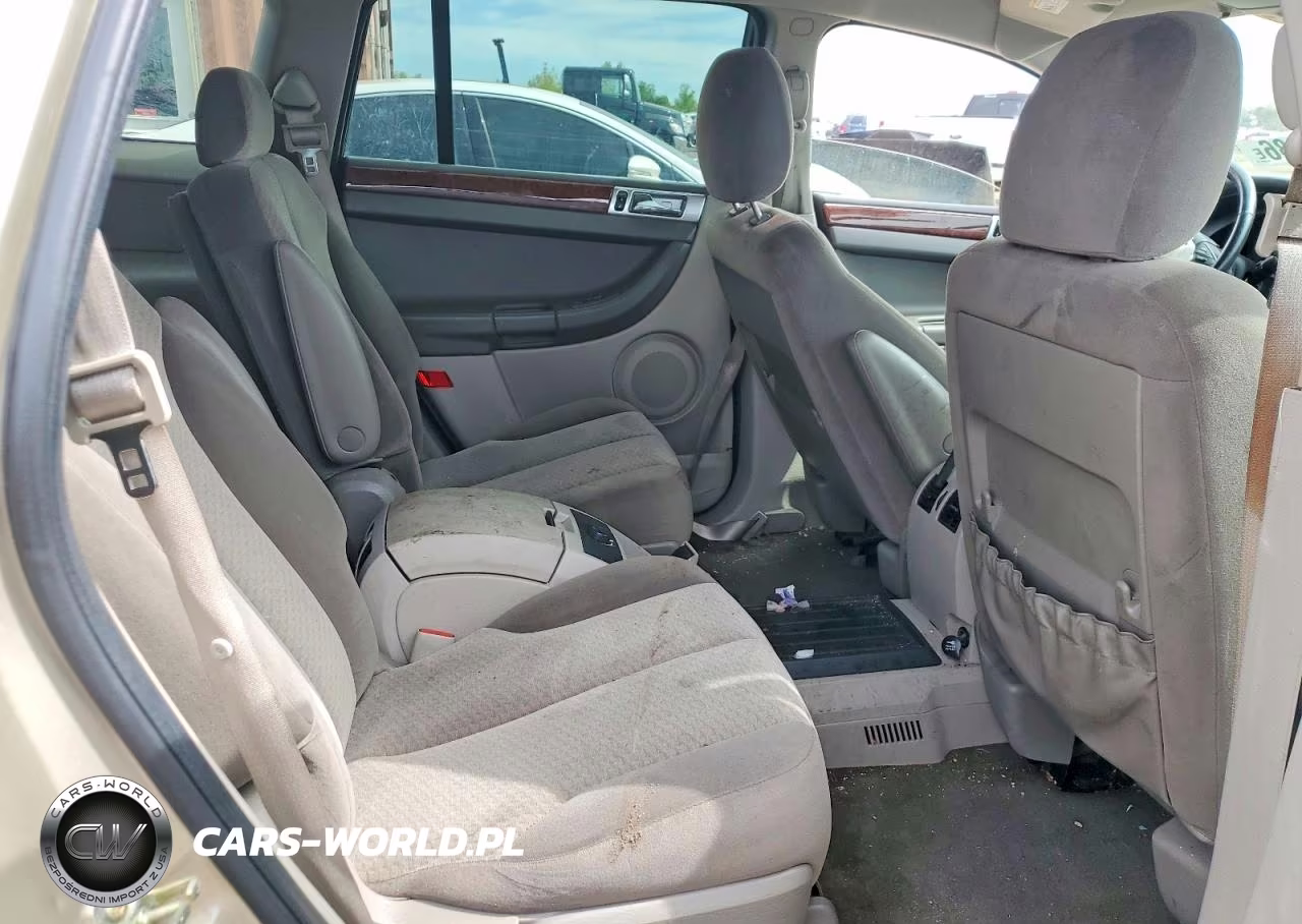 2005 Chrysler Pacifica Touring VIN:2C4GM68475R361204 - 10