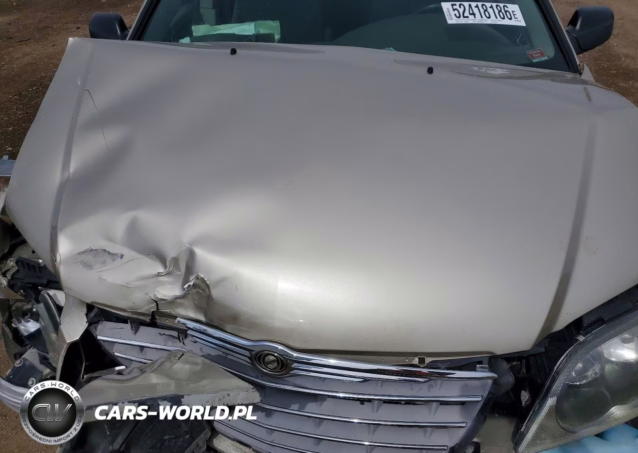 2005 Chrysler Pacifica Touring VIN:2C4GM68475R361204 - 11