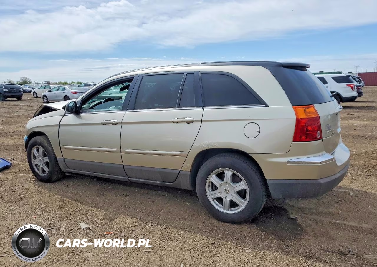 2005 Chrysler Pacifica Touring VIN:2C4GM68475R361204 - 2