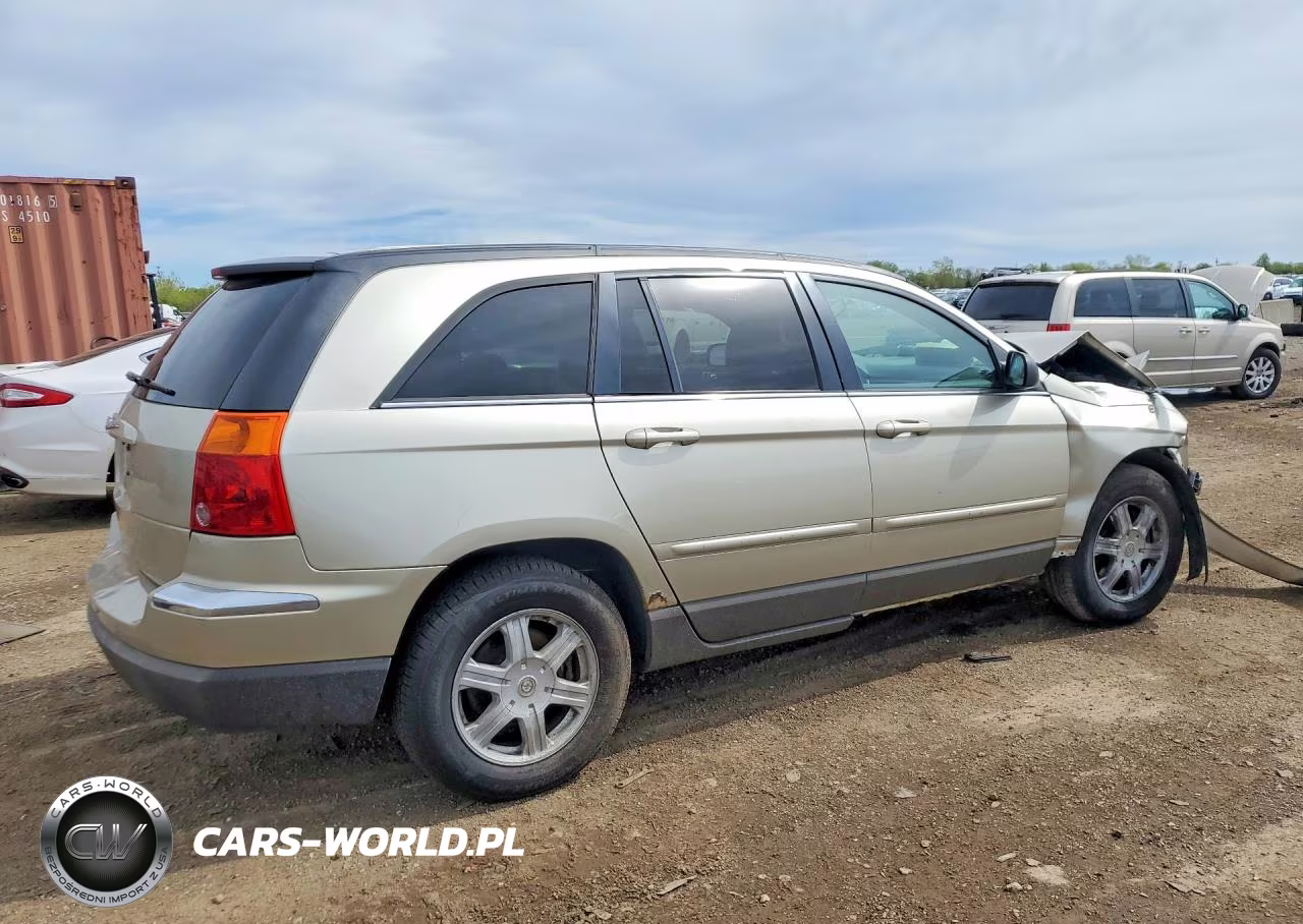 2005 Chrysler Pacifica Touring VIN:2C4GM68475R361204 - 3