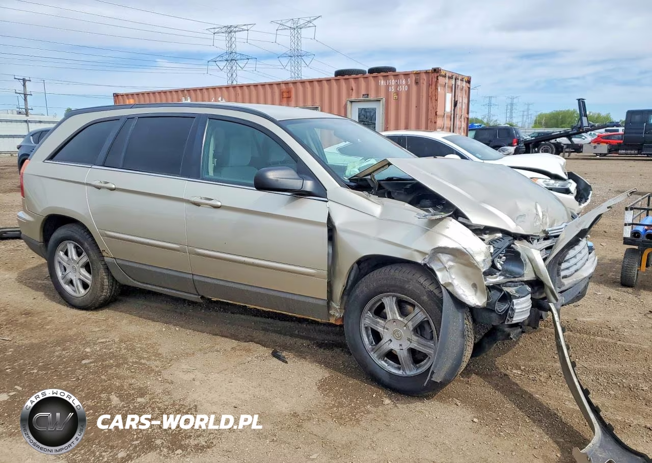 2005 Chrysler Pacifica Touring VIN:2C4GM68475R361204 - 4