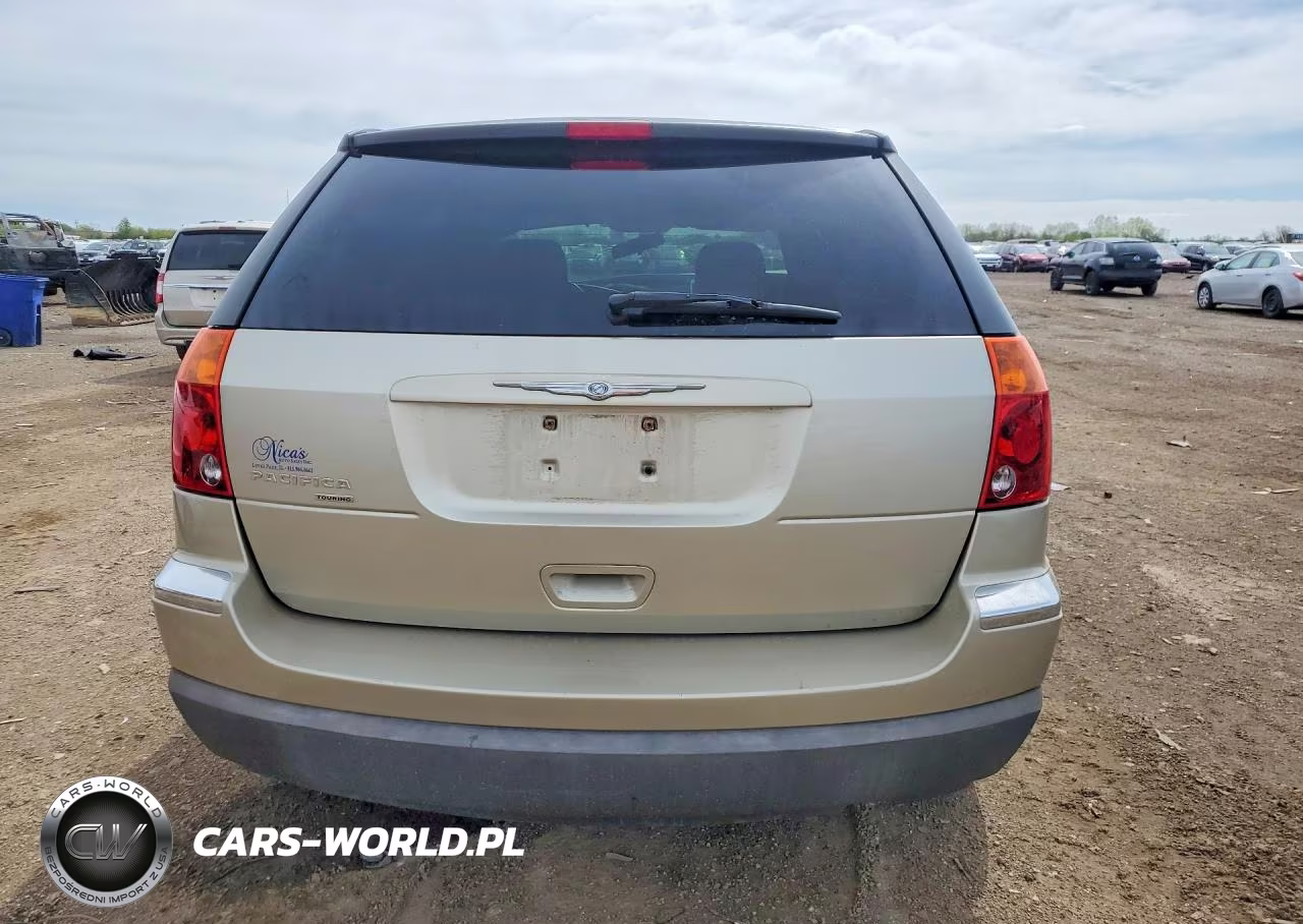 2005 Chrysler Pacifica Touring VIN:2C4GM68475R361204 - 6