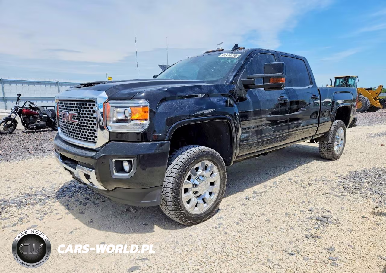 2018 GMC Sierra K2500 Denali