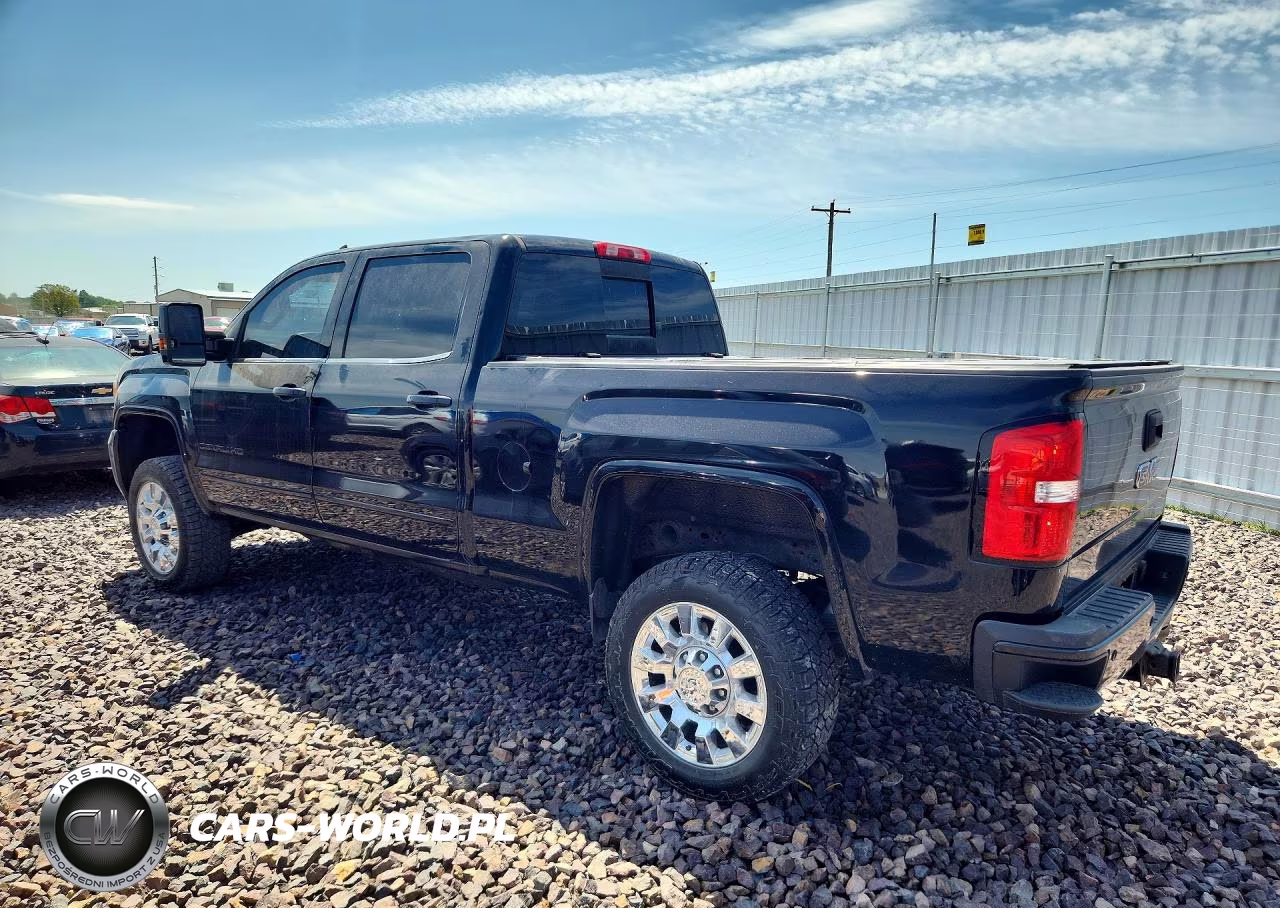 2018 GMC Sierra K2500 Denali VIN:1GT12UEY9JF154810 - 2
