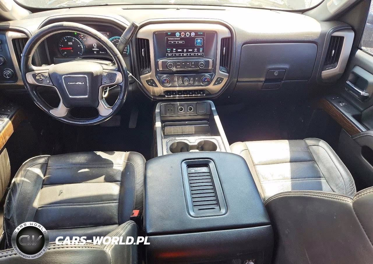 2018 GMC Sierra K2500 Denali VIN:1GT12UEY9JF154810 - 8