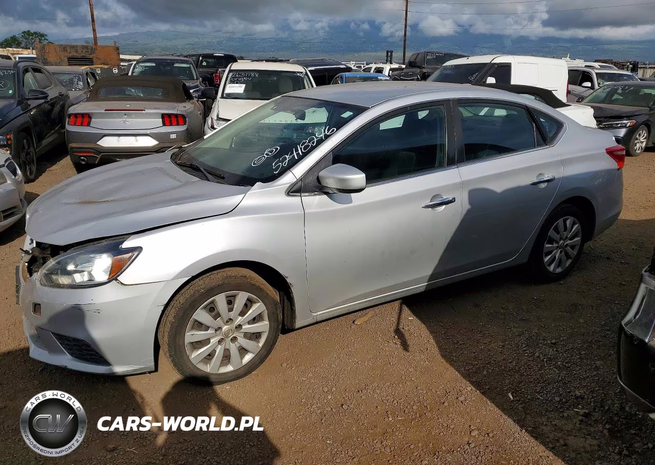 2017 Nissan Sentra Sv