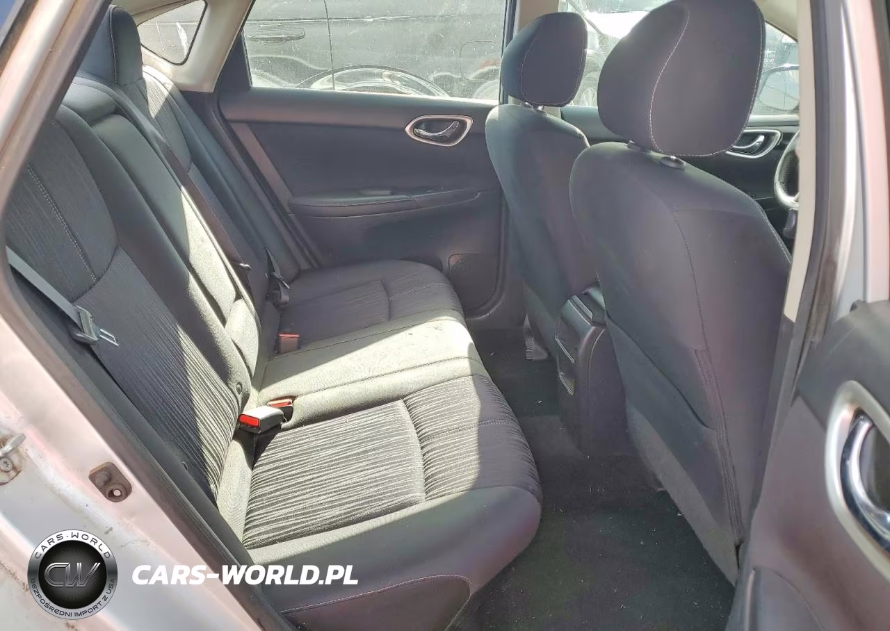 2017 Nissan Sentra Sv VIN:3N1AB7AP0HY285449 - 10