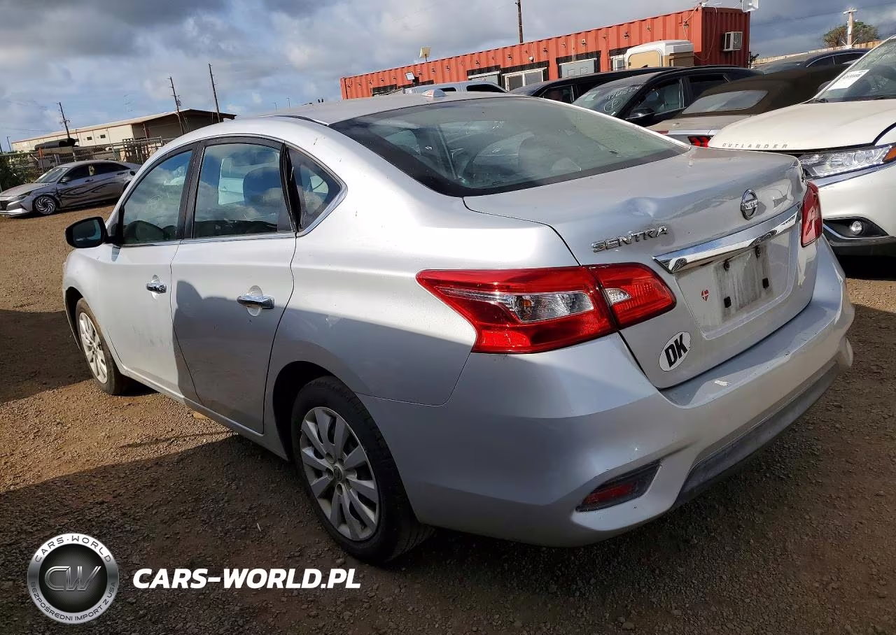 2017 Nissan Sentra Sv VIN:3N1AB7AP0HY285449 - 2