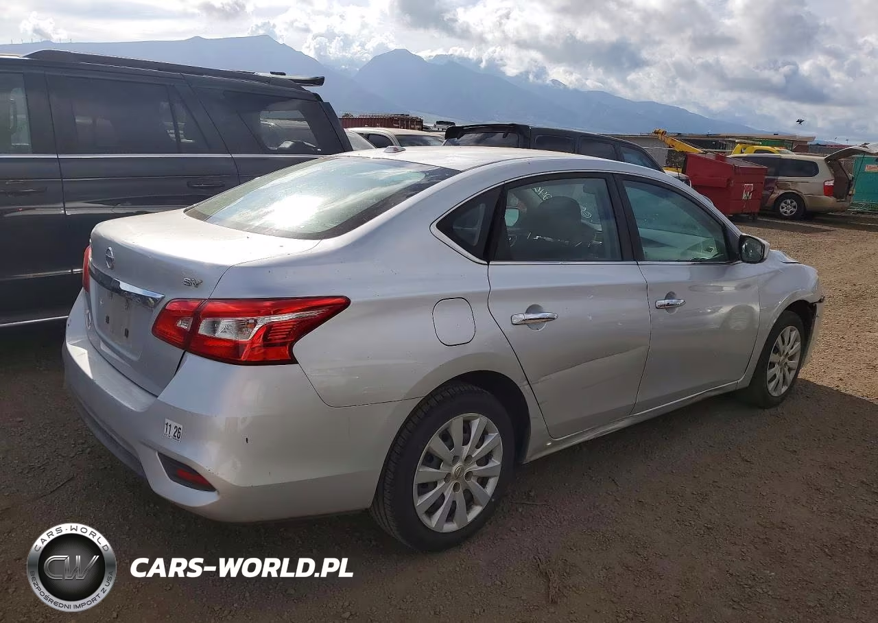 2017 Nissan Sentra Sv VIN:3N1AB7AP0HY285449 - 3