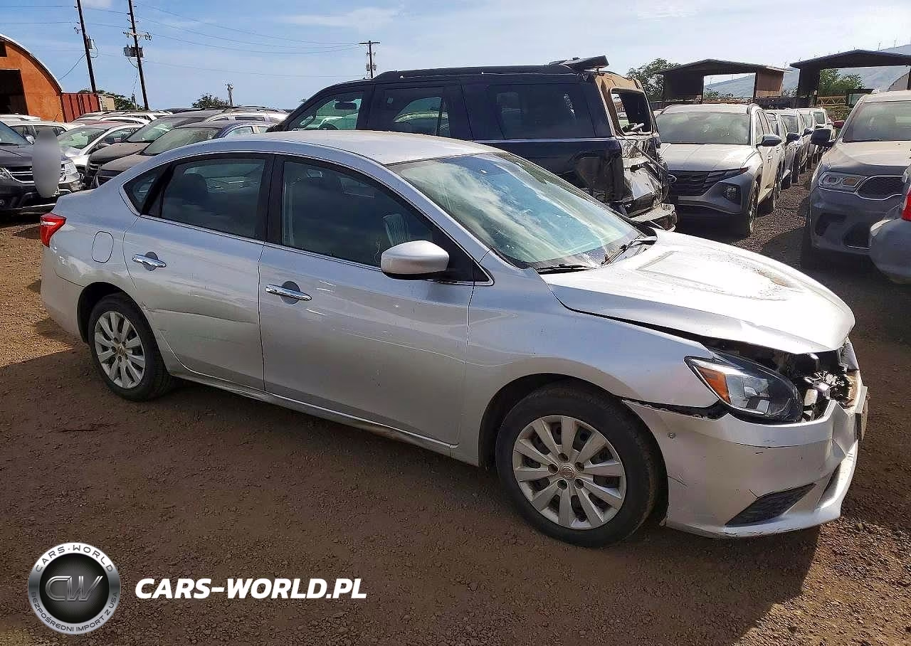 2017 Nissan Sentra Sv VIN:3N1AB7AP0HY285449 - 4