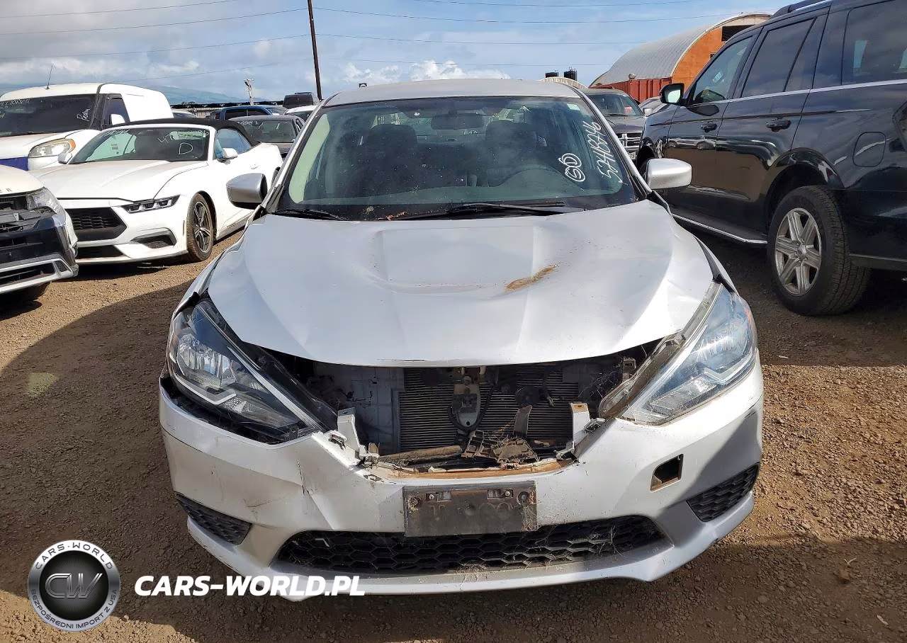 2017 Nissan Sentra Sv VIN:3N1AB7AP0HY285449 - 5