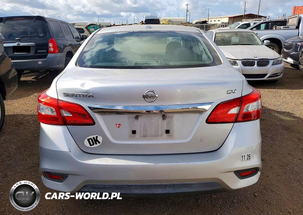 2017 Nissan Sentra Sv VIN:3N1AB7AP0HY285449 - 6