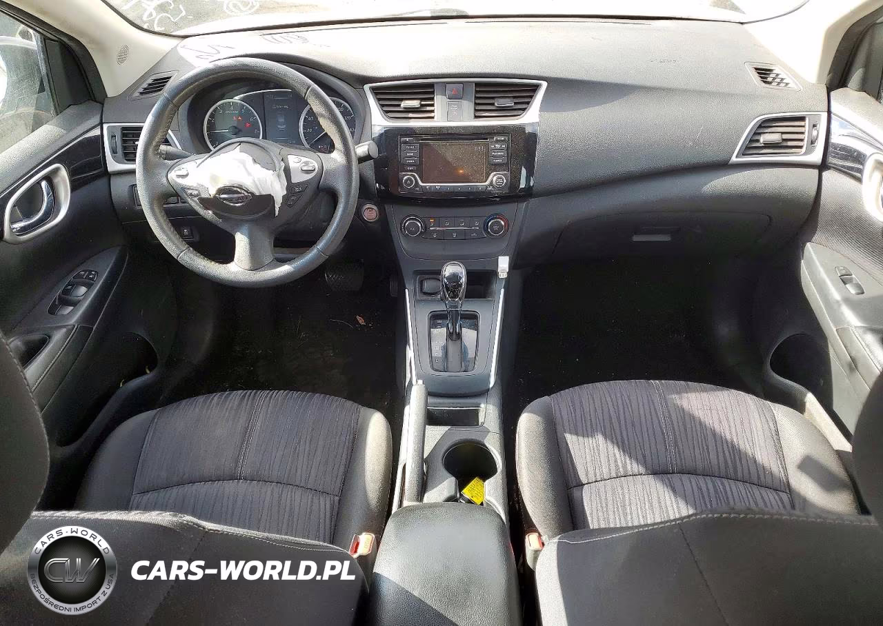 2017 Nissan Sentra Sv VIN:3N1AB7AP0HY285449 - 8