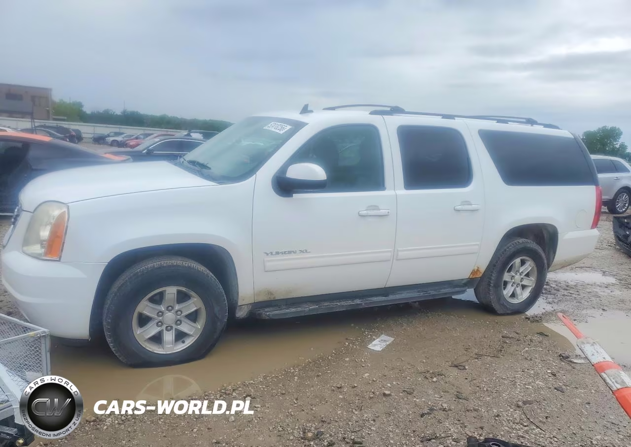 2011 GMC Yukon Xl K1500 Sle