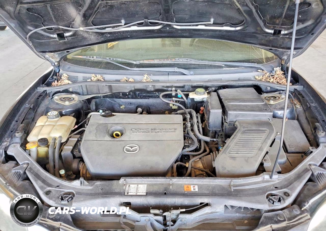 2006 Mazda 3 I VIN:JM1BK12G161448706 - 11