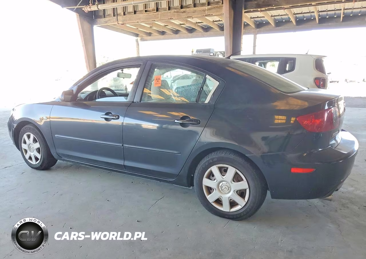 2006 Mazda 3 I VIN:JM1BK12G161448706 - 2