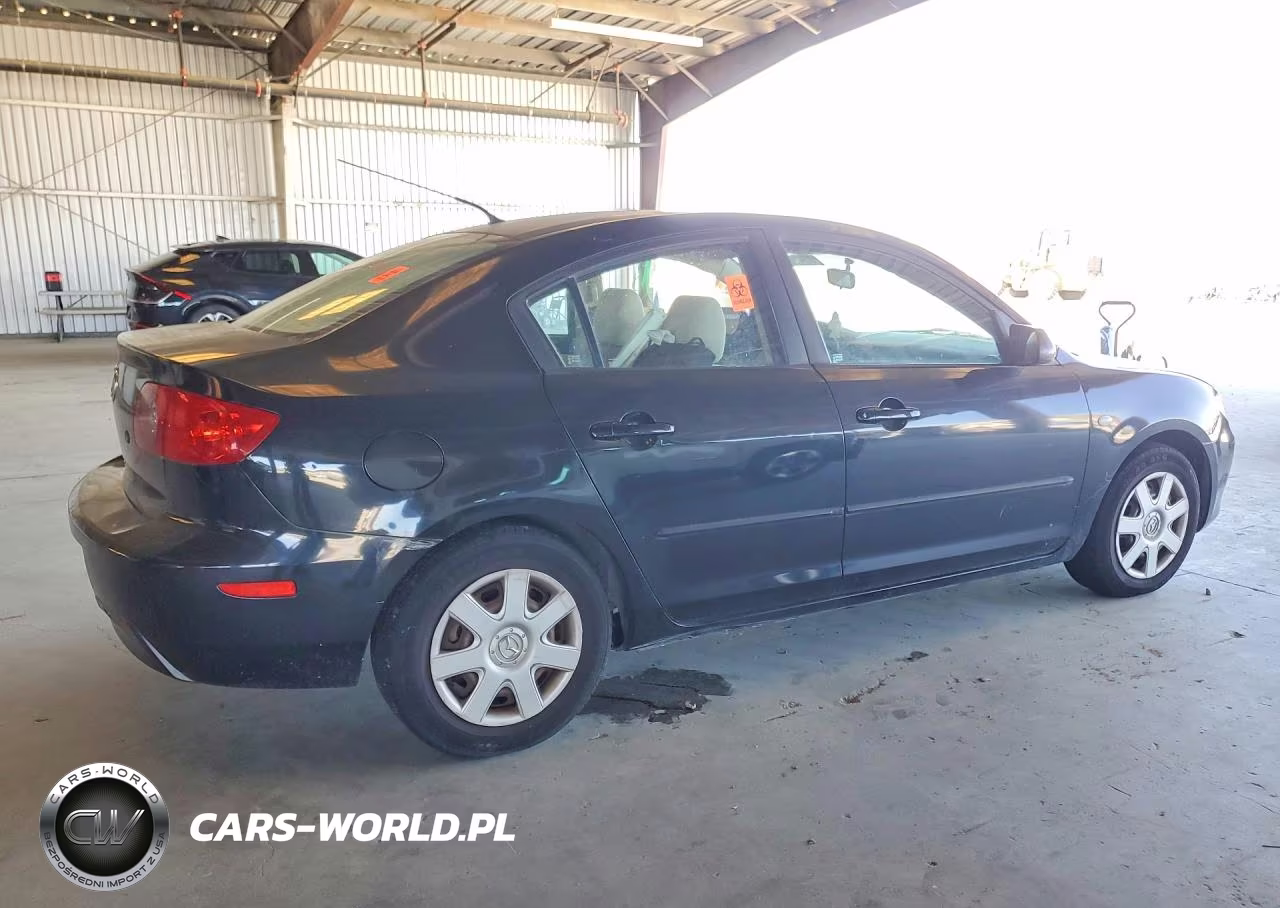 2006 Mazda 3 I VIN:JM1BK12G161448706 - 3