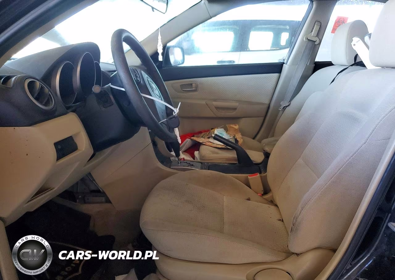 2006 Mazda 3 I VIN:JM1BK12G161448706 - 7