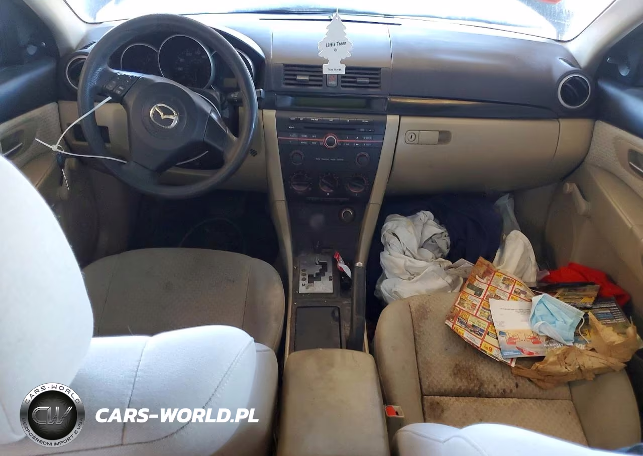 2006 Mazda 3 I VIN:JM1BK12G161448706 - 8