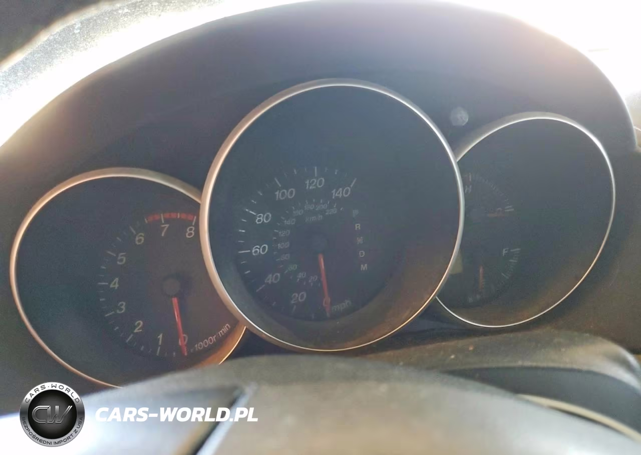 2006 Mazda 3 I VIN:JM1BK12G161448706 - 9