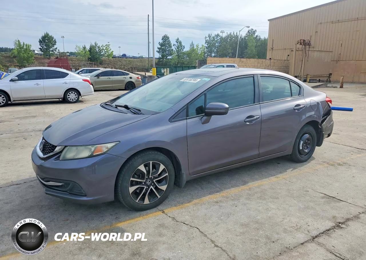 2014 Honda Civic Ex